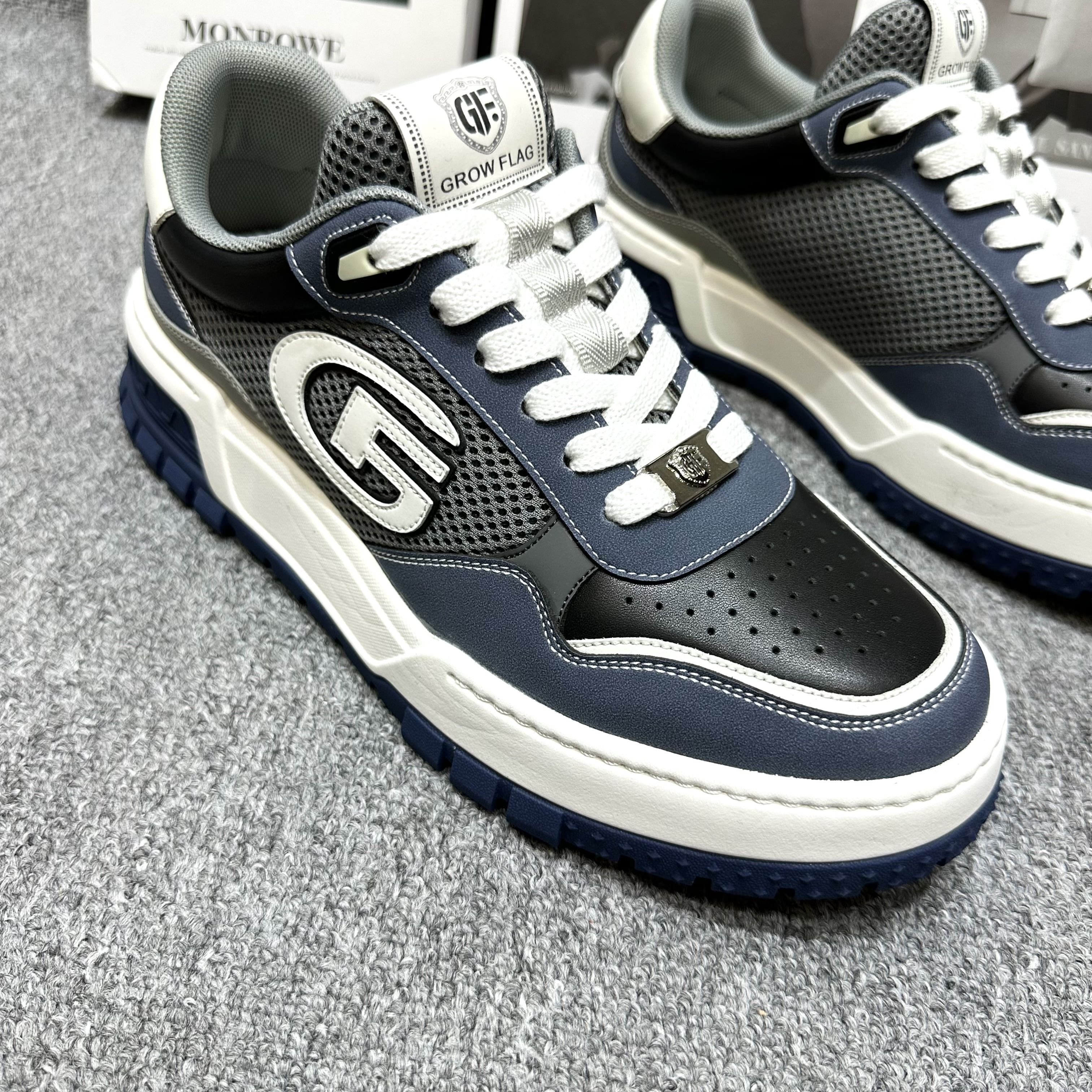 【史蒂芬费勒斯鞋子】新款男士真皮男鞋安脚舒服软底软面安脚5205