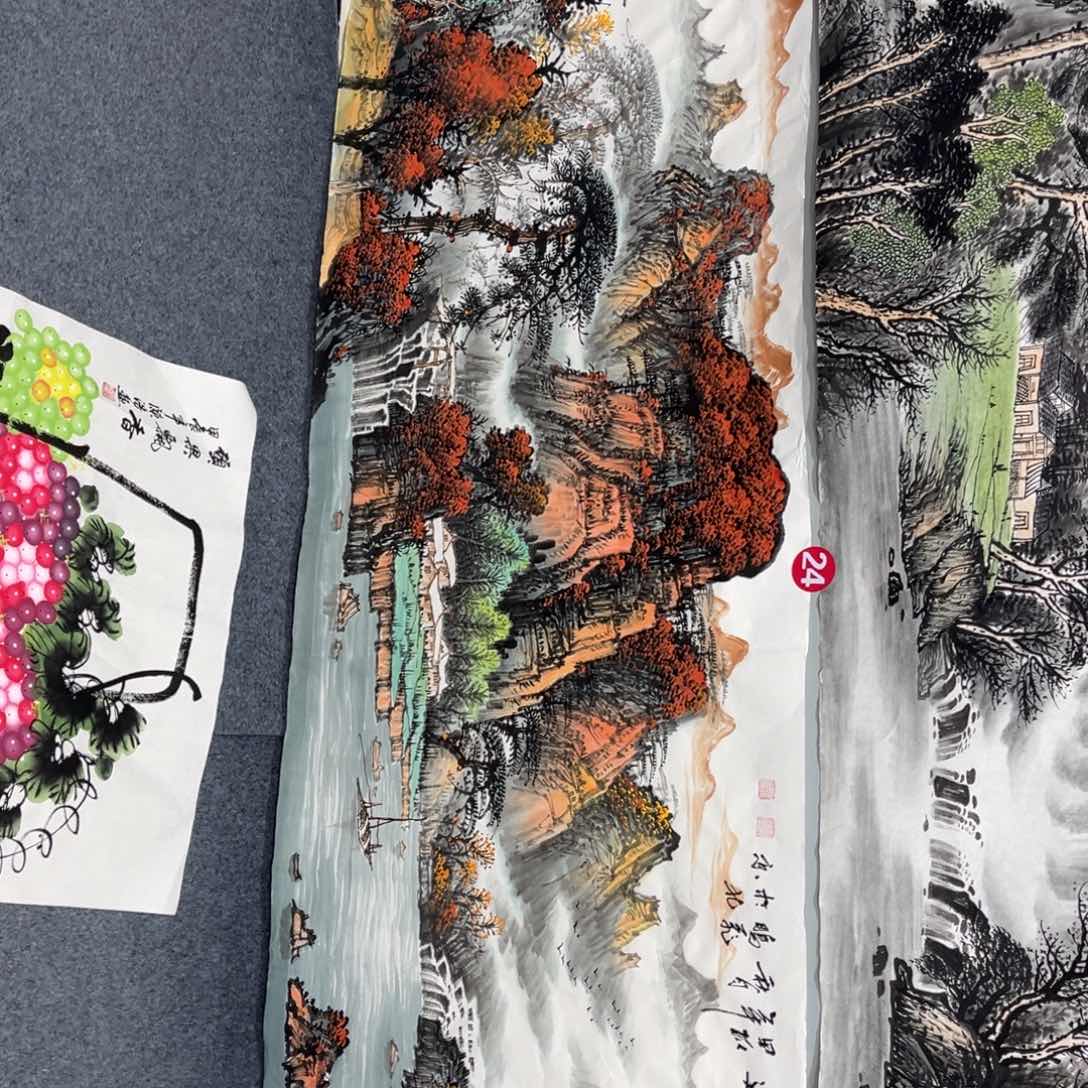 国画小伙伴们都好喜欢