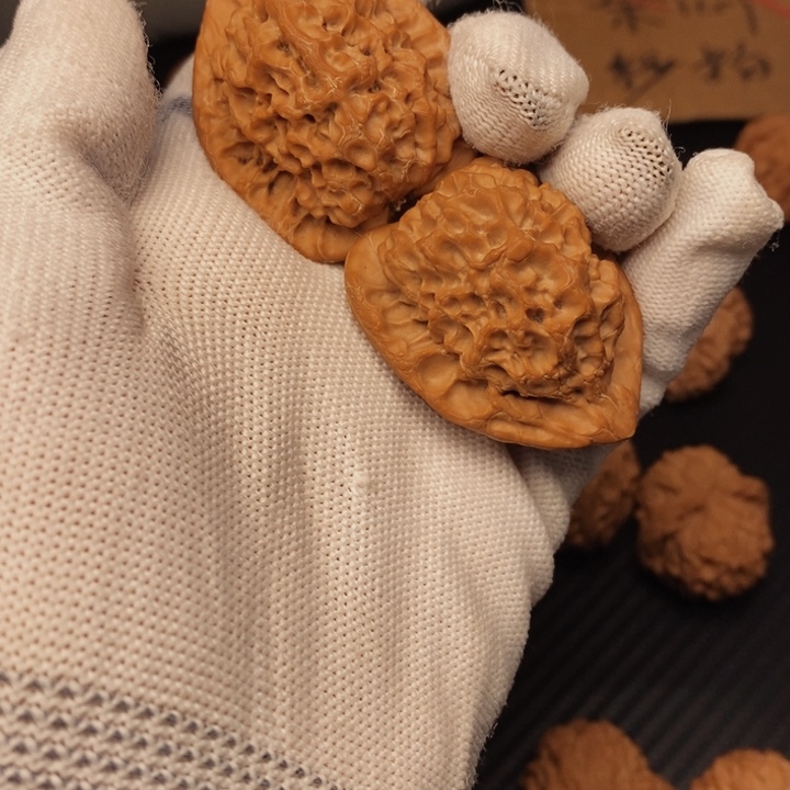 把件文玩核桃转**！秦岭秦鸡