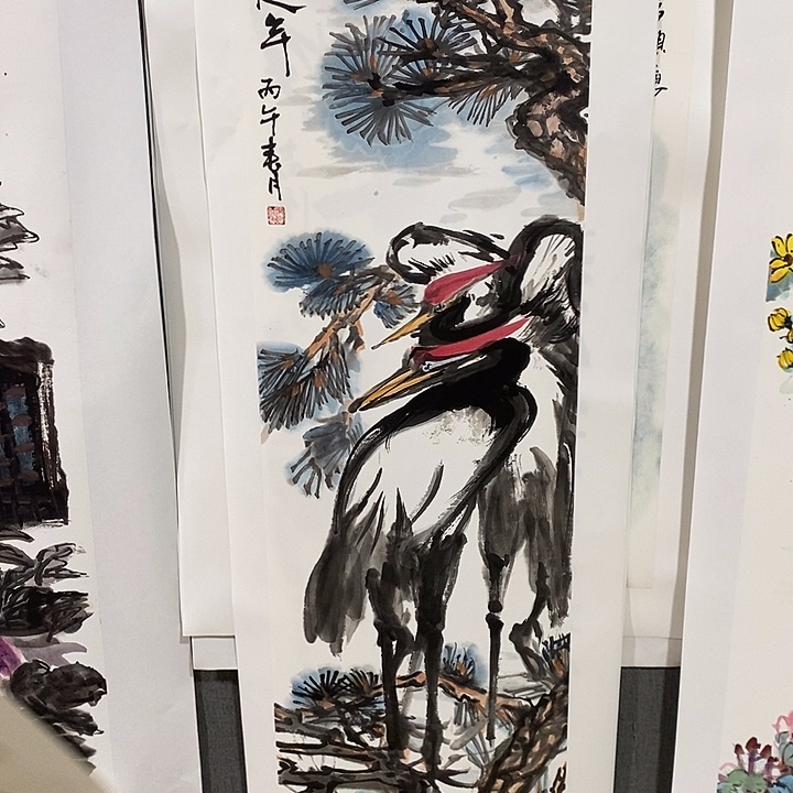 国画手写手绘作品112