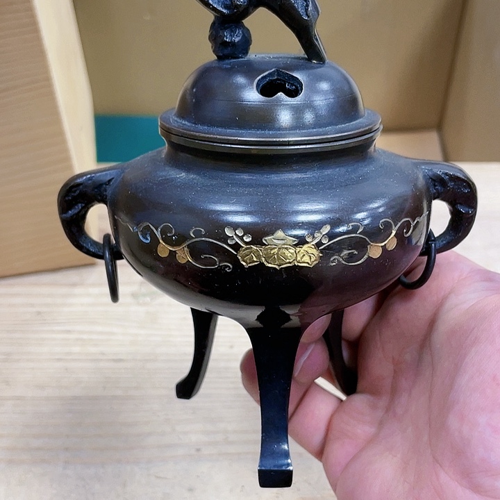 瓷片瓷制作工艺品摆件