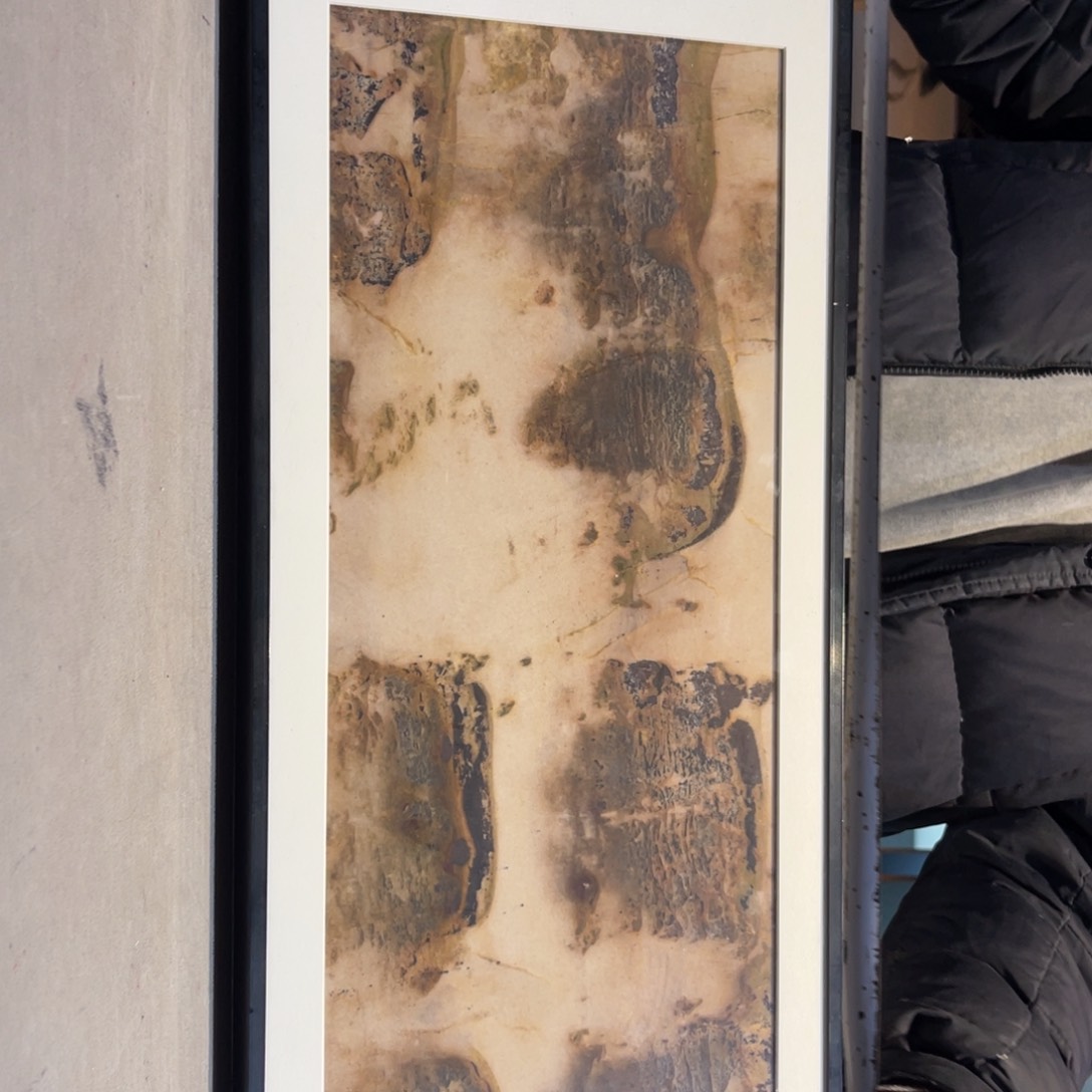 彩石48/23 三峡清江画面石 仙山福地