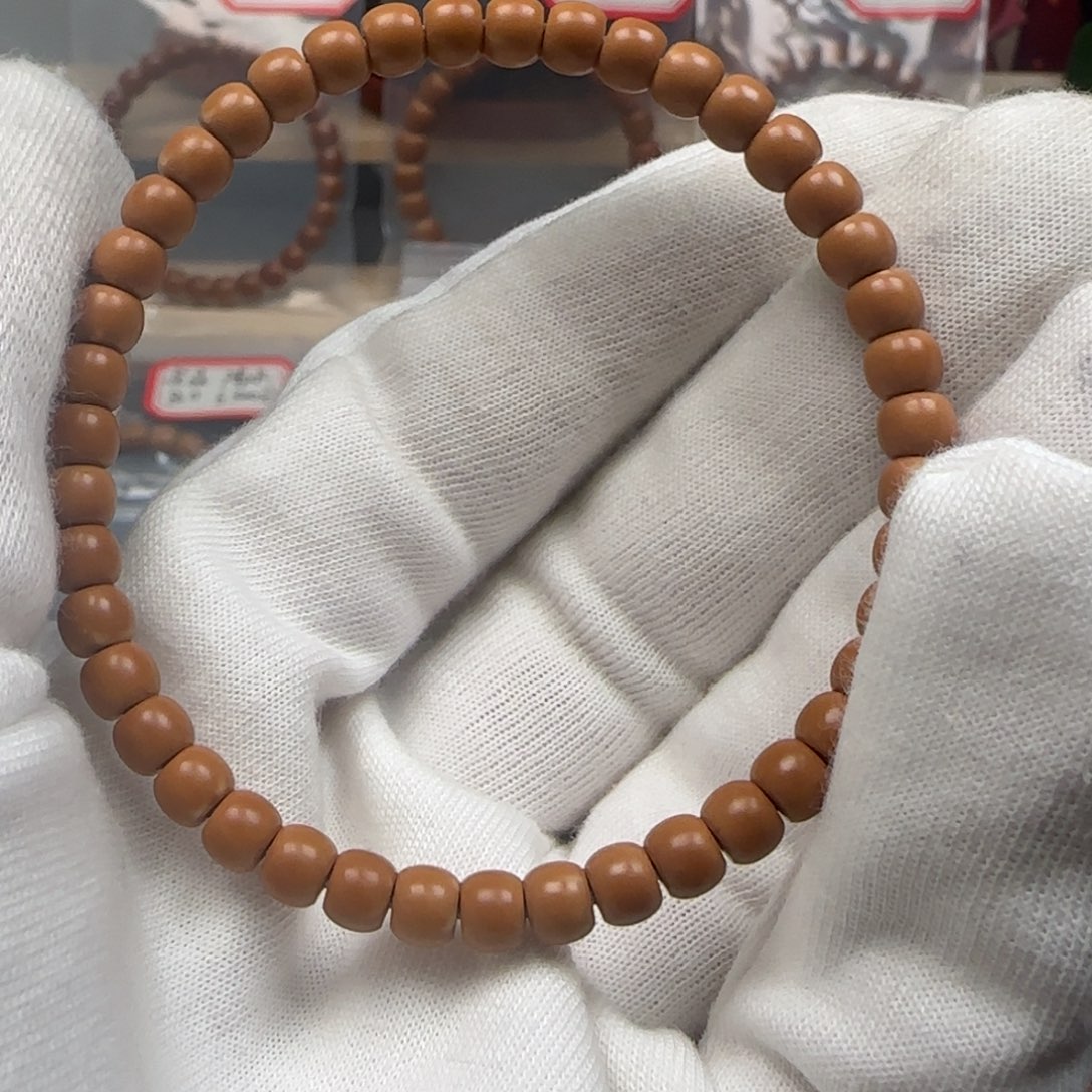手串橄榄核老挝单圈极限弧5.5mm