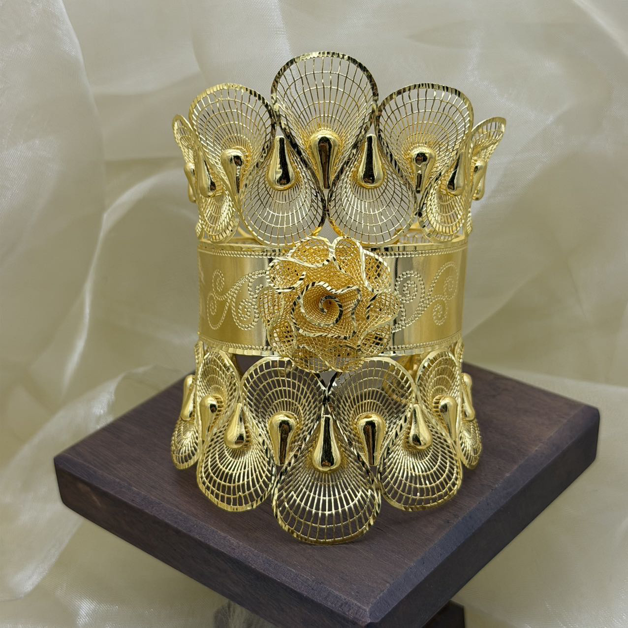 B播 75.2g 足金999 手镯 d