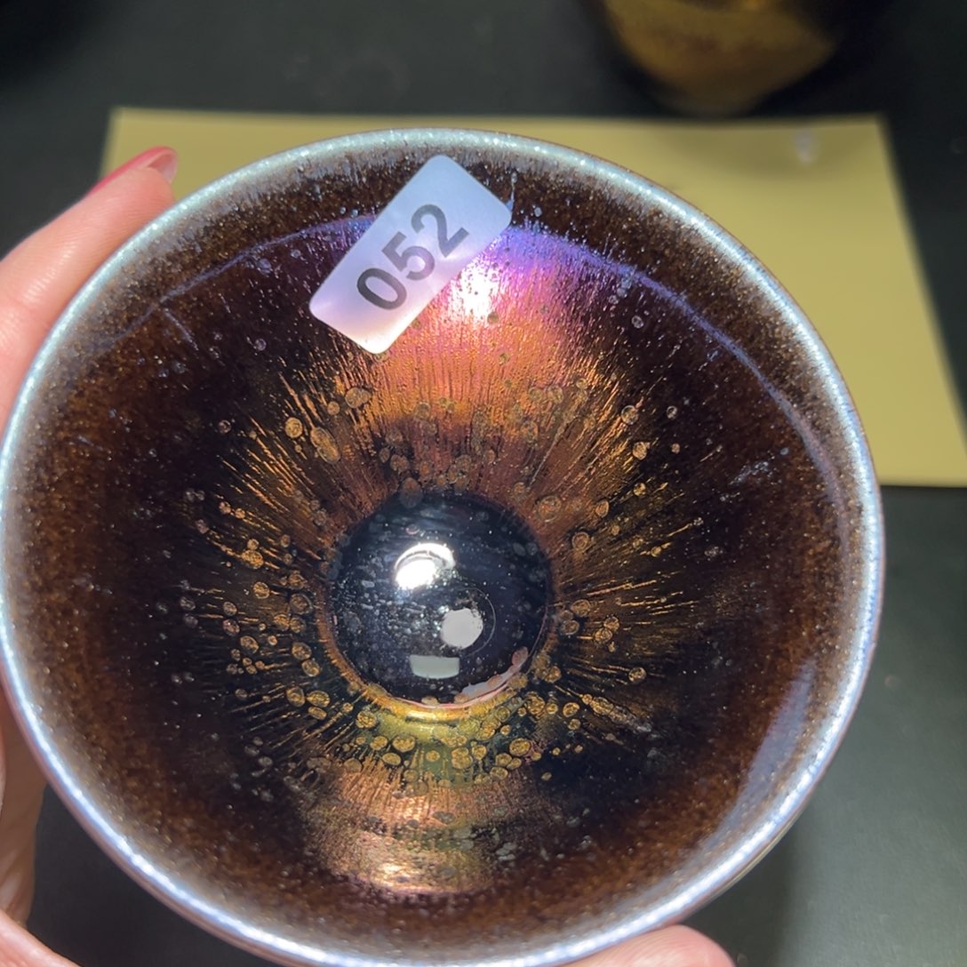 茶盏全手工原矿原釉建盏