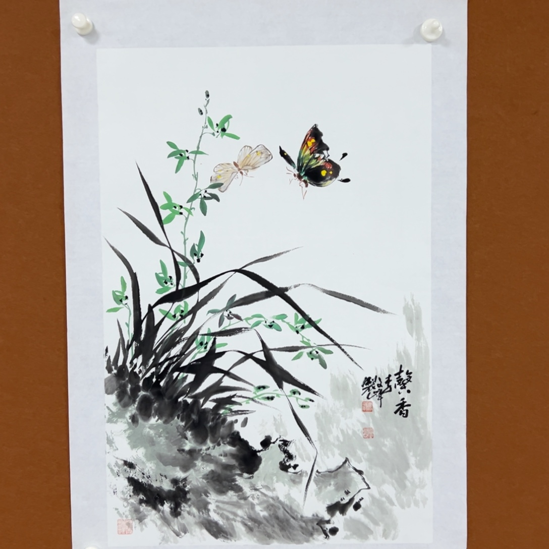 国画李文峰经典作品