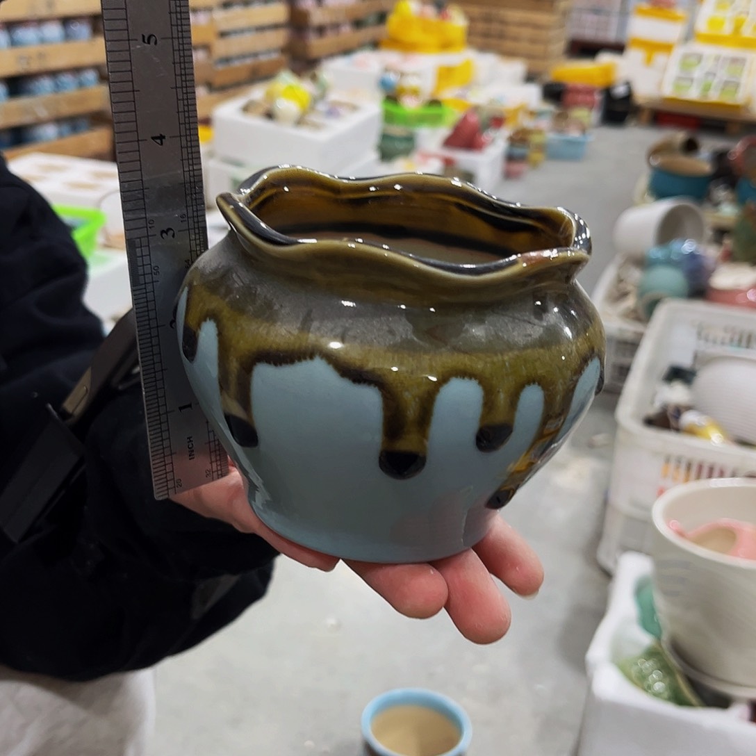 陶瓷福利款多肉花盆