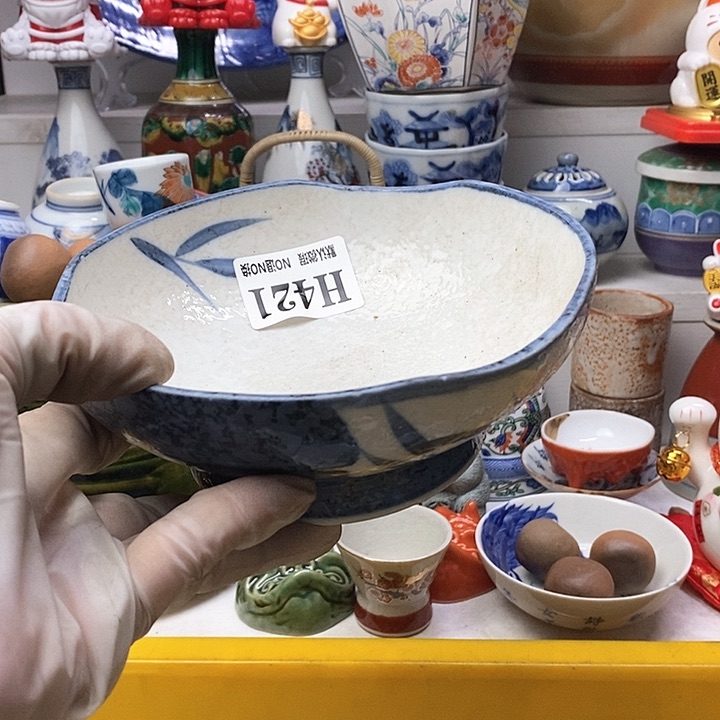 瓷片中*蓝我是aaaaaa瓷器和陶瓷