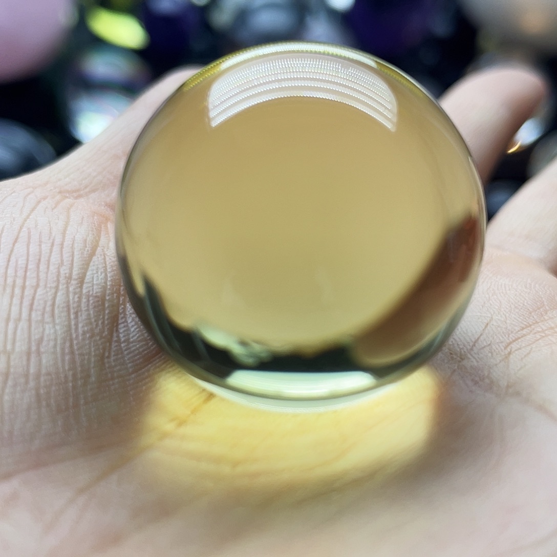 未镶嵌珠宝半成品水晶A684水晶
