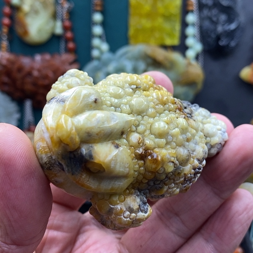 【闪购商品】未镶嵌岫玉把件