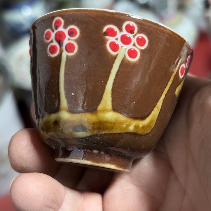 杯陶瓷摆件不固定一件