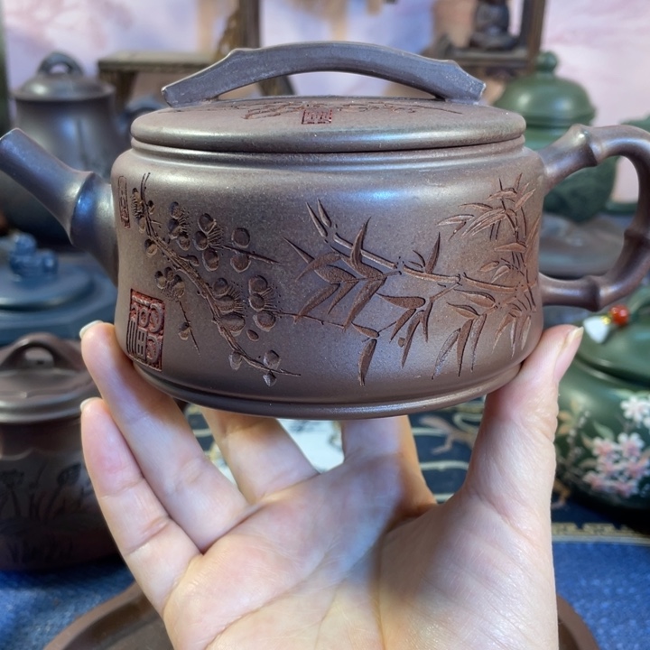 紫砂紫砂茶具紫砂艺术