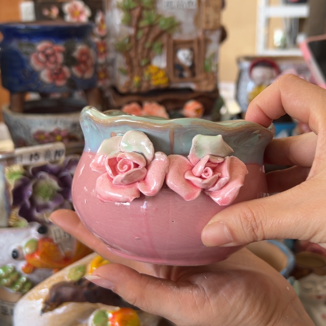 花盆，拍满20发货，退款拉黑