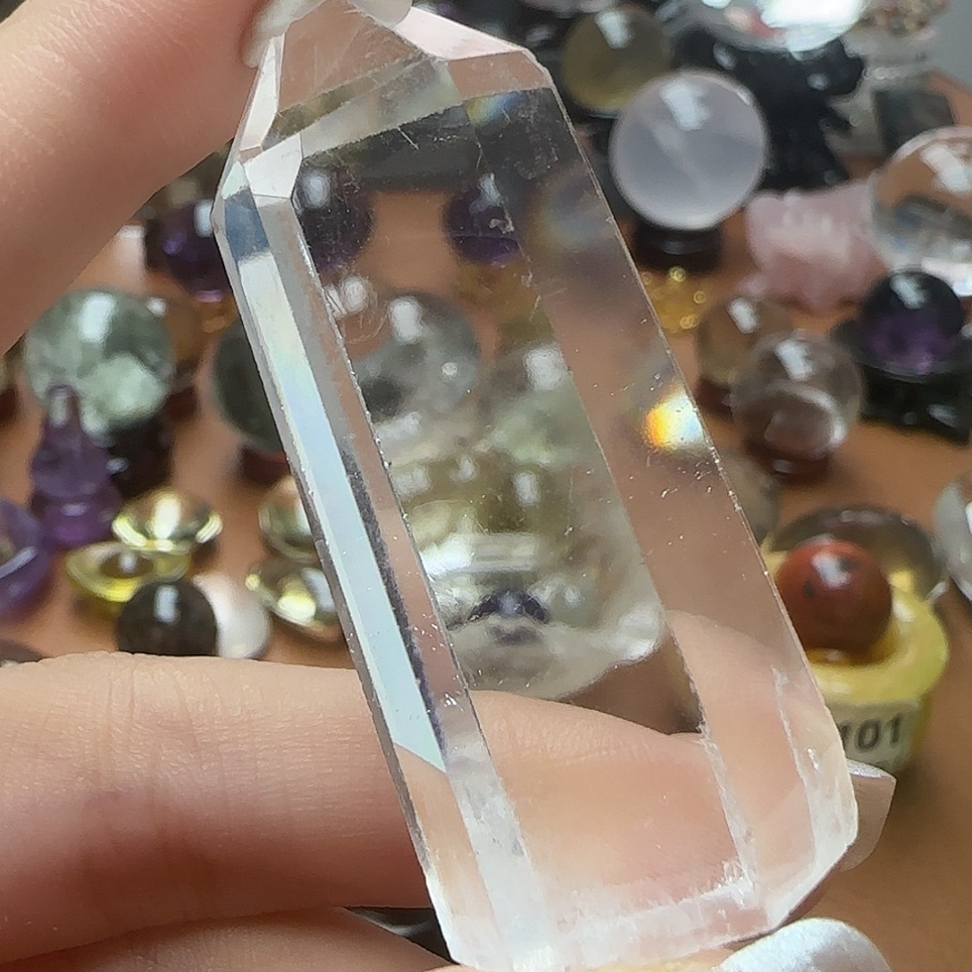 未镶嵌摆件水晶d015