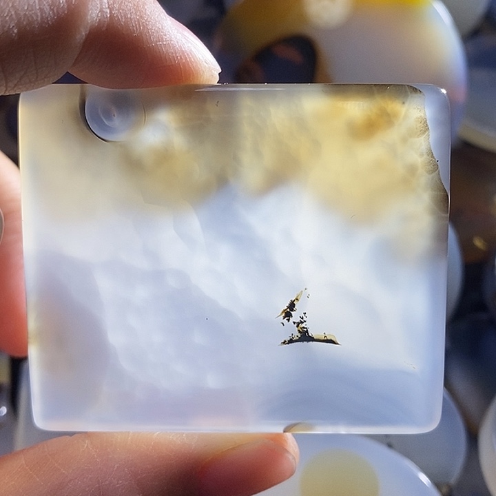 未镶嵌颈饰玛瑙/玉髓岁***@