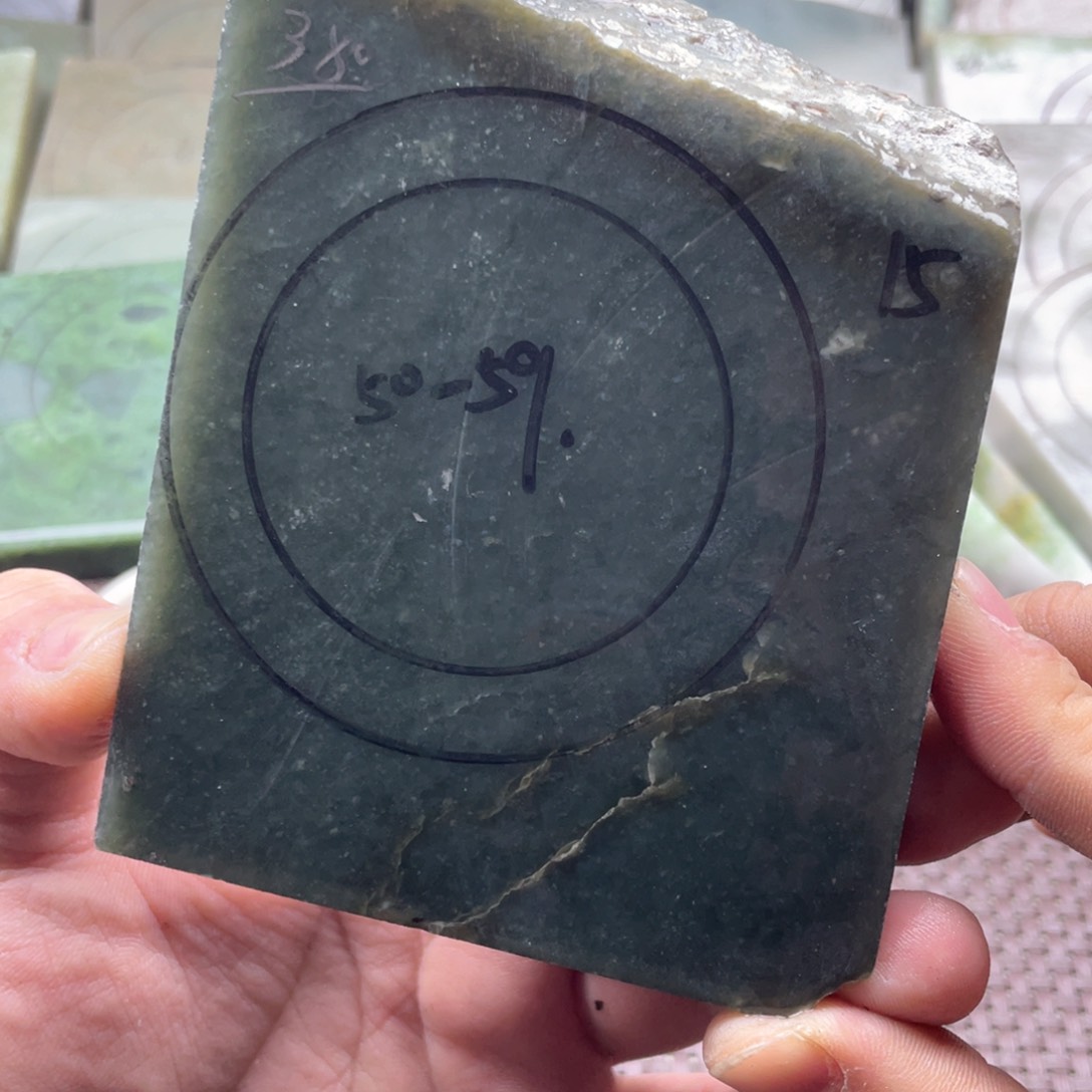 和田玉定制手镯未镶嵌