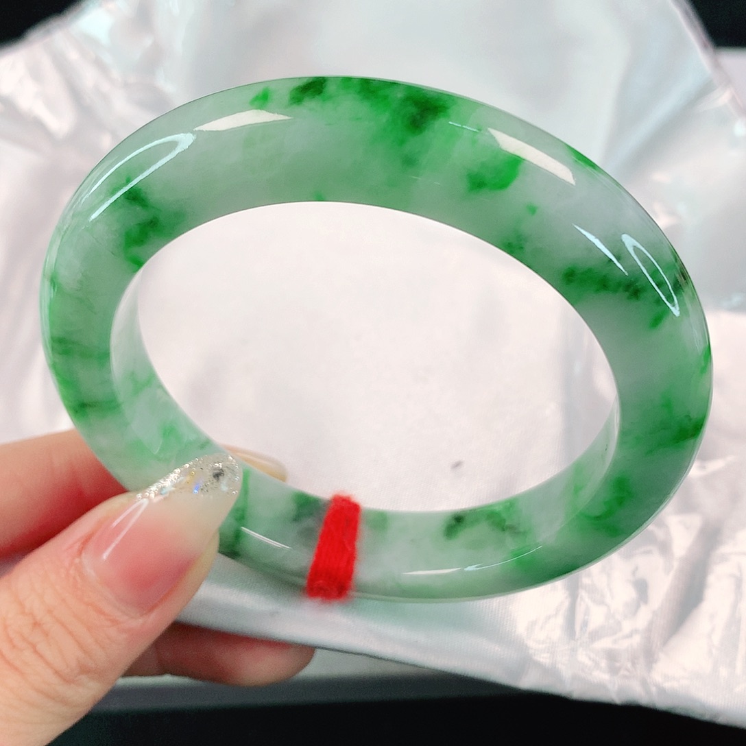 翡翠手镯未镶嵌2906翡翠