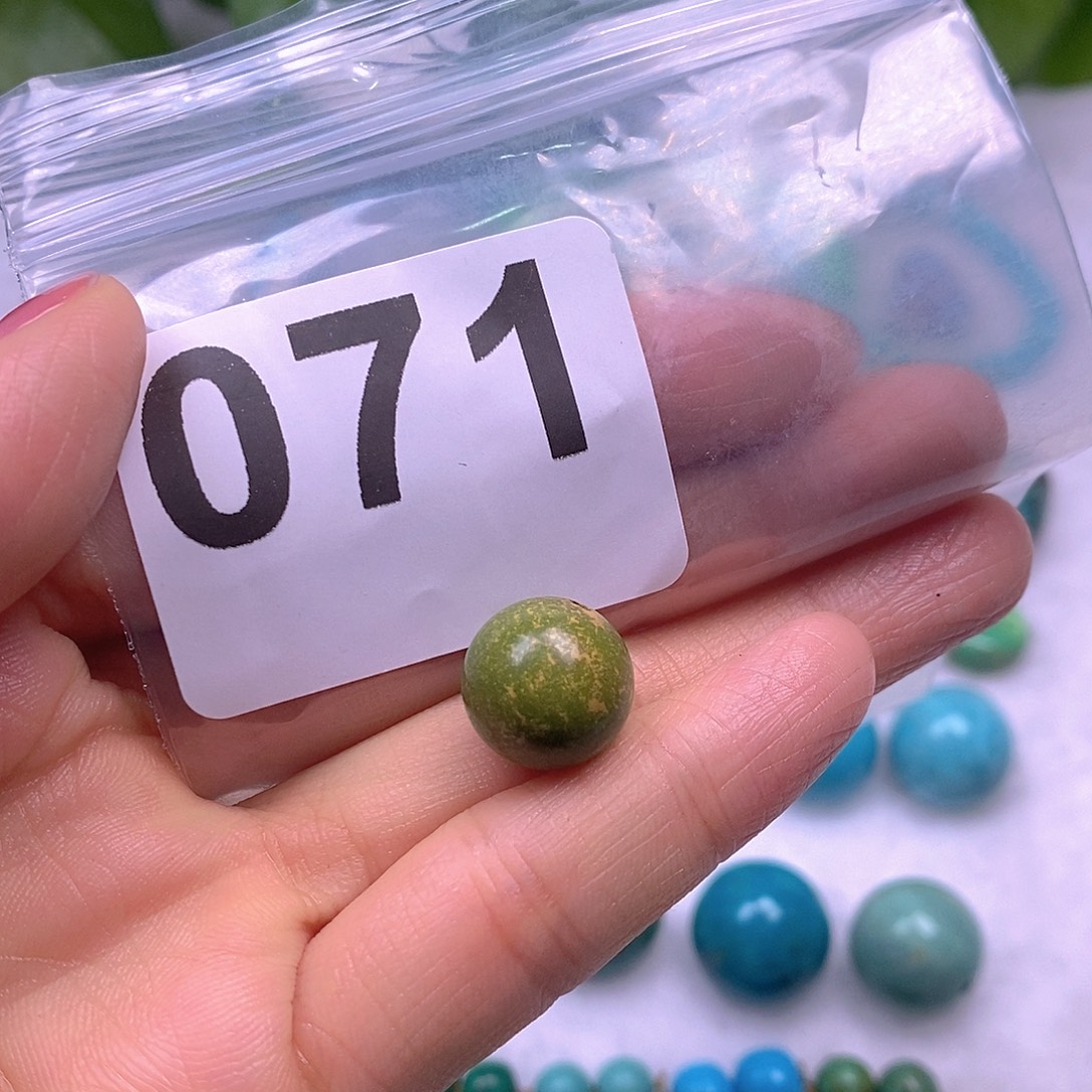 原生态特色手工散珠