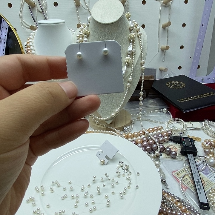 4m左右淡水珍珠合金