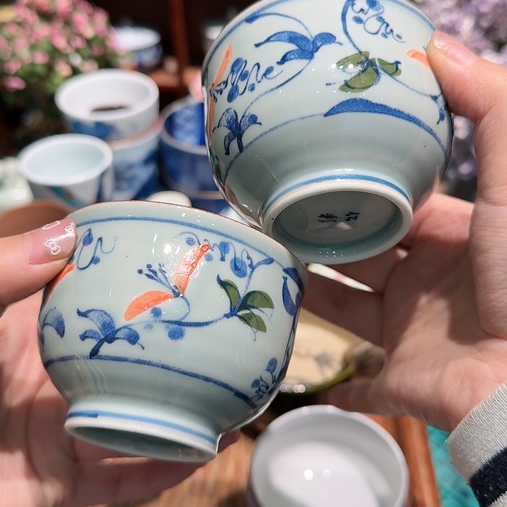 盖碗五十包邮五十包邮