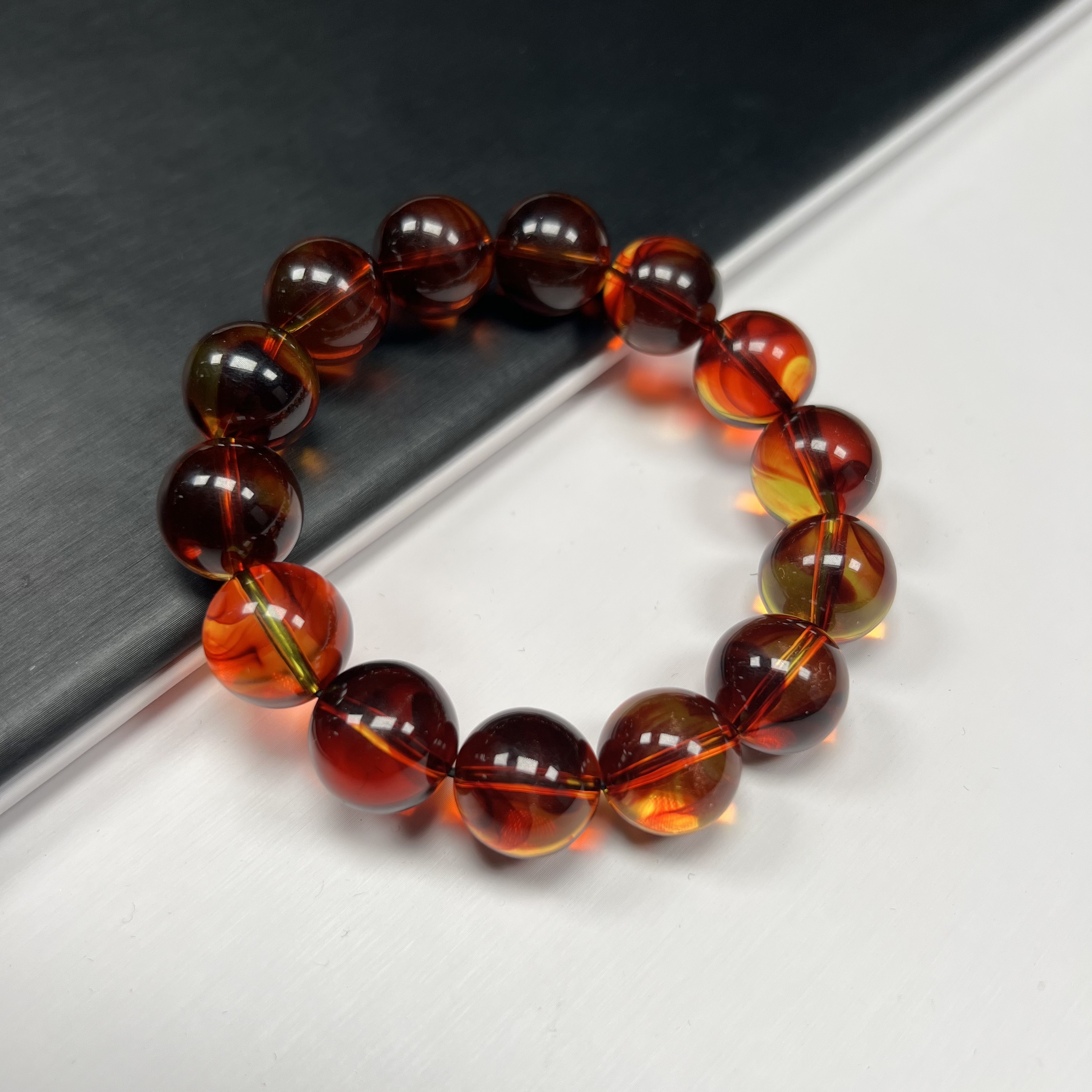 A442血丝单圈16mm手串百搭