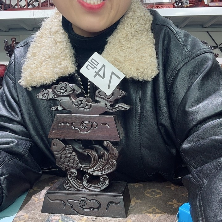大果紫檀（缅甸花梨）74