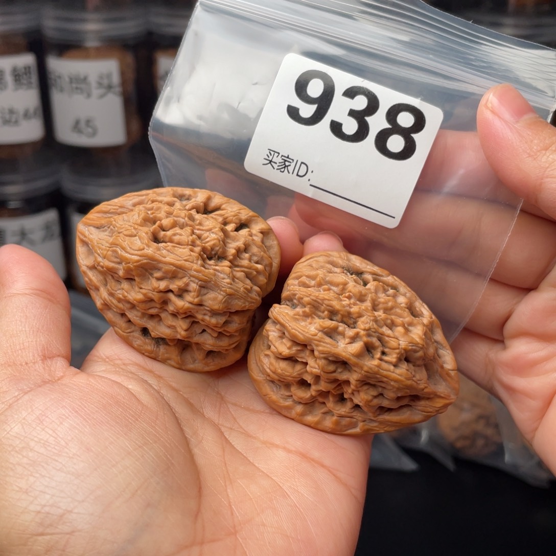 把件文玩核桃42虎头王