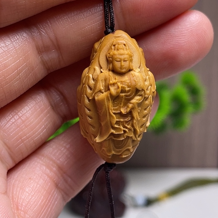 橄榄核吊坠橄榄核