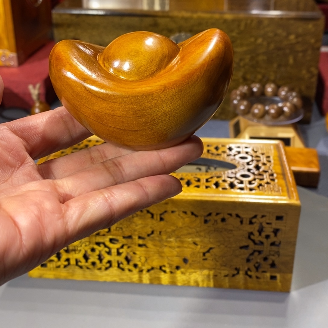 南***落楠木金丝楠木小叶元宝