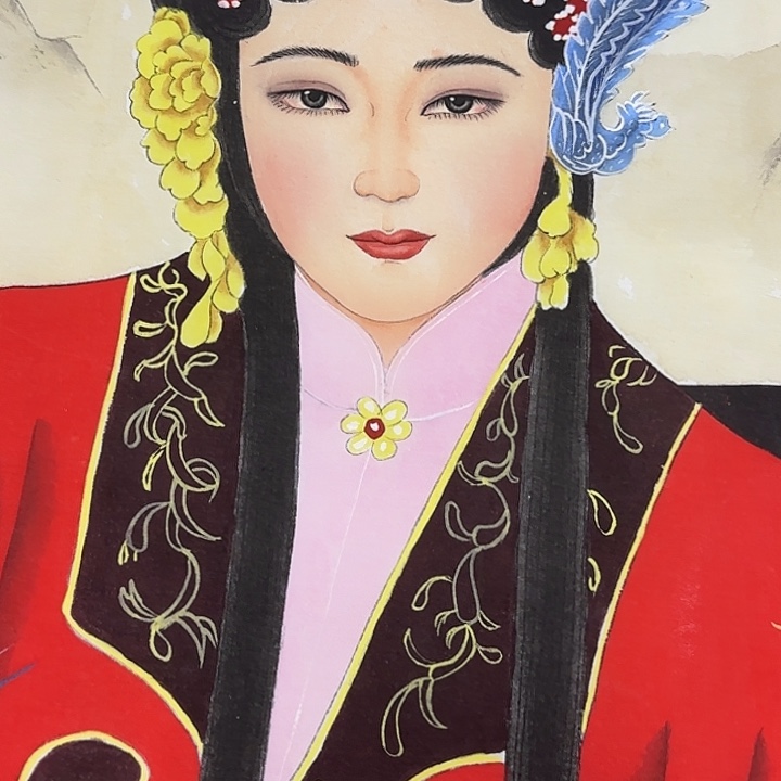 国画展示作品作品展示