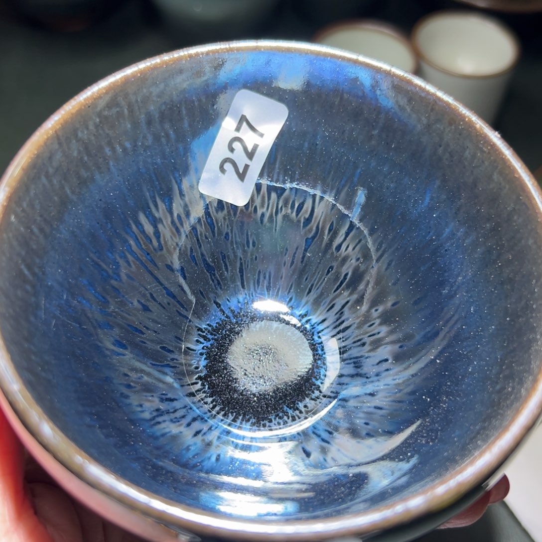 茶盏全手工原矿原釉建盏