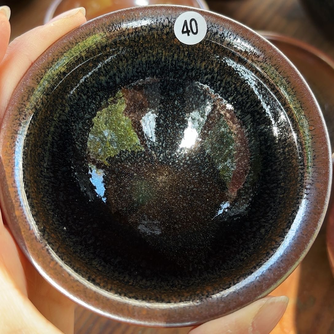 王***哈茶盏子衿纯手工原矿釉柴烧29茶漏