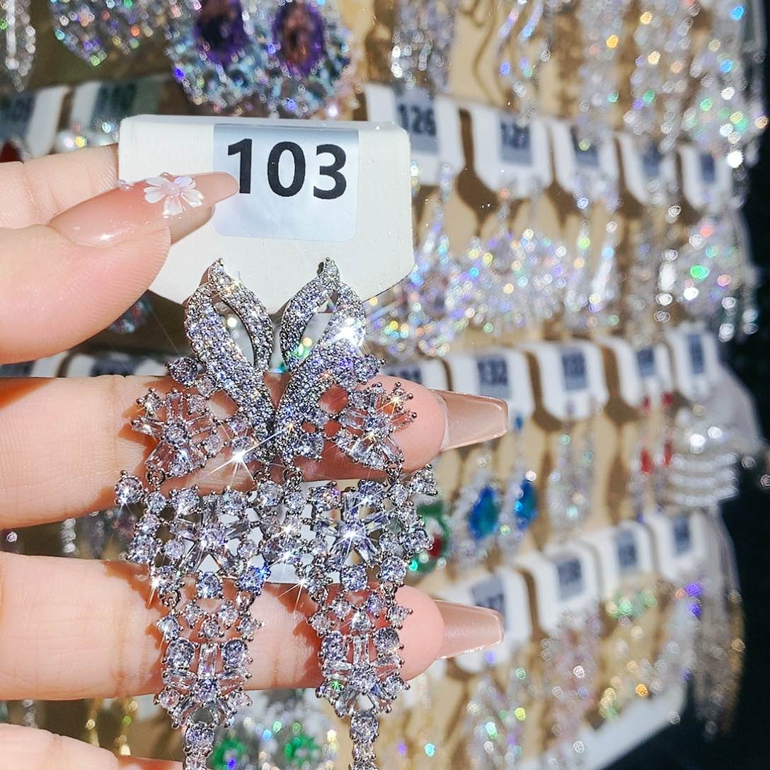 铜合金锆石925银