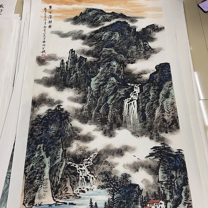 国画手写手绘作品262