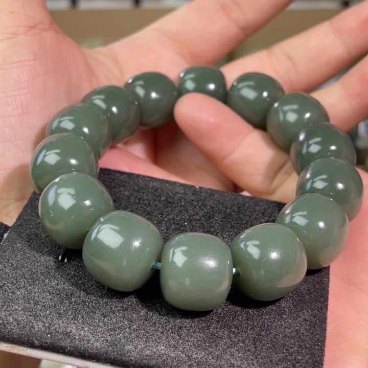 巅***&手串未镶嵌和田玉