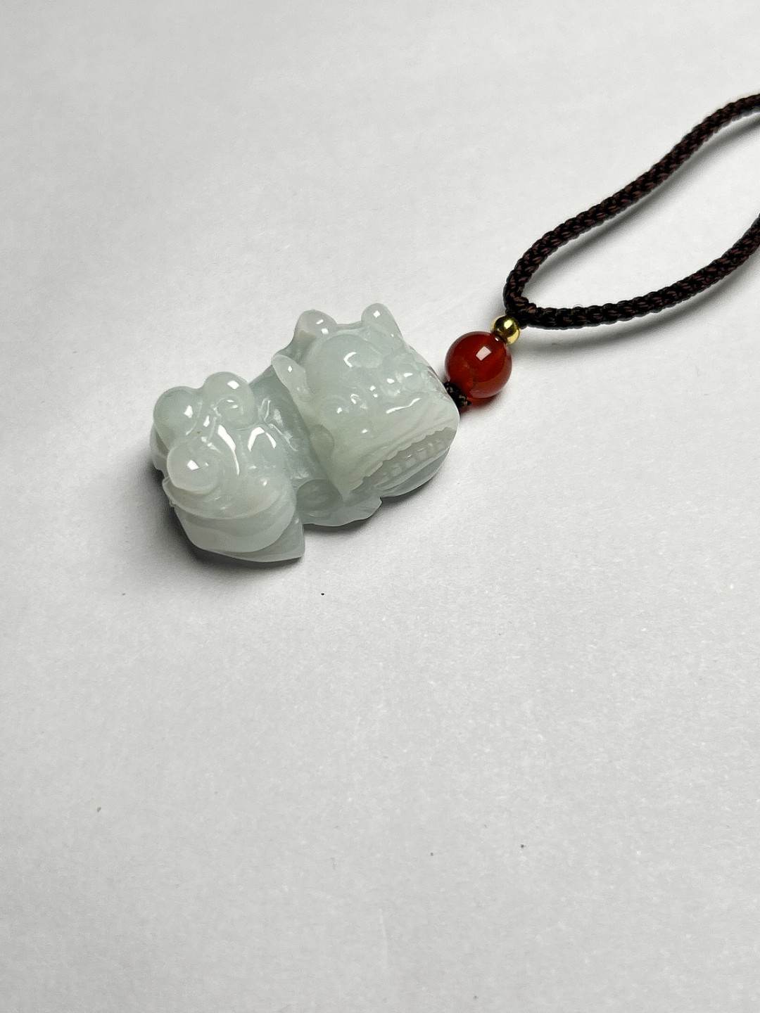 685-翡翠 貔貅 挂件（拍一发一 多样性发货）