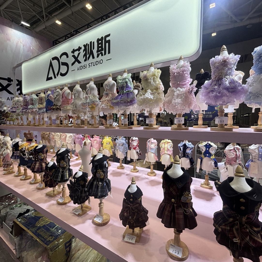 艾狄斯ADS&RP直播过款 手作宠物衣服 NO退NO换