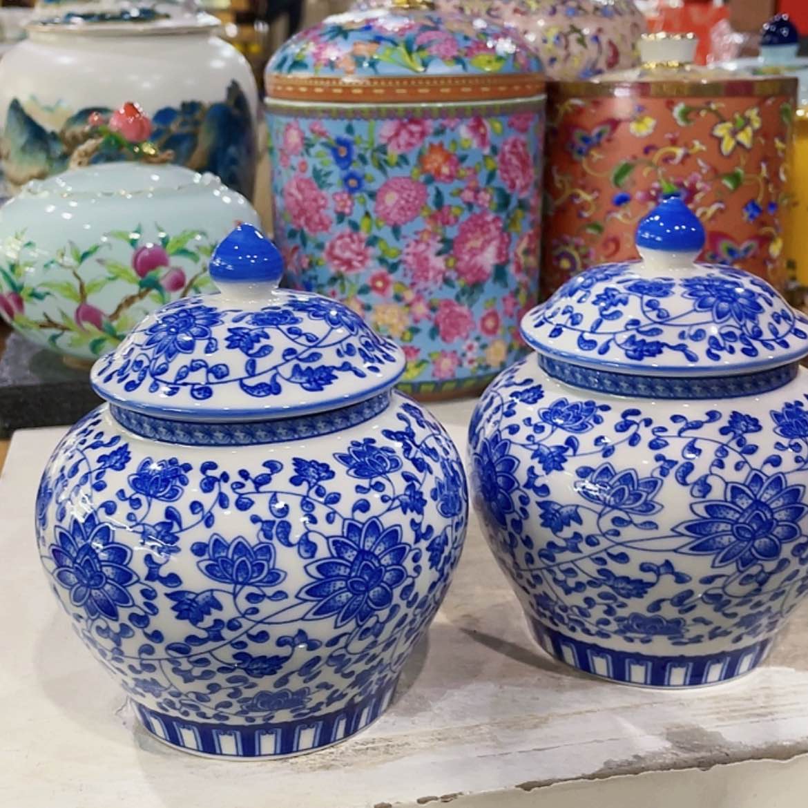 【闪购商品】罐陶瓷茶叶罐密封罐