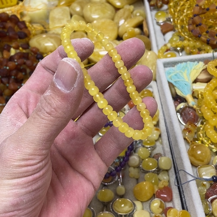 蜜蜡未镶嵌裸石多样性发货