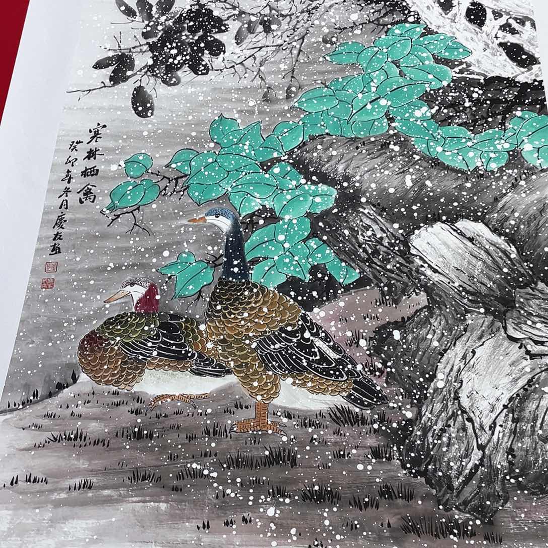 国画李庆友老师精品作品