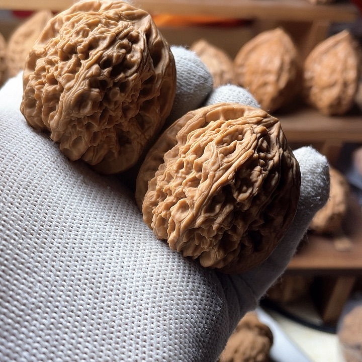 吊坠文玩核桃南疆石狮子头41