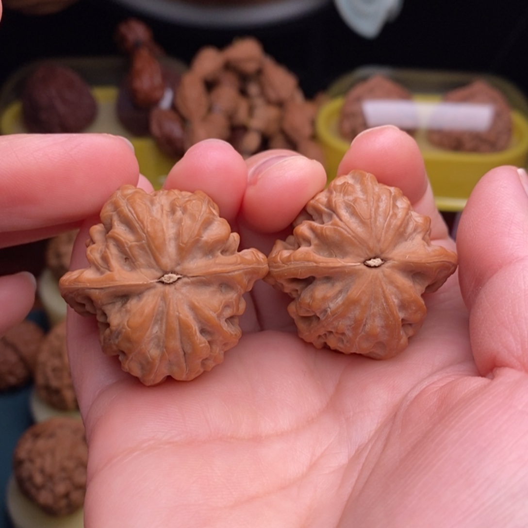 吊坠文玩核桃37沉水狮子