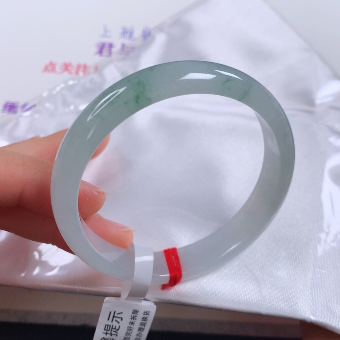 未镶嵌手镯翡翠 正圈②⑦②性价比超高❤️