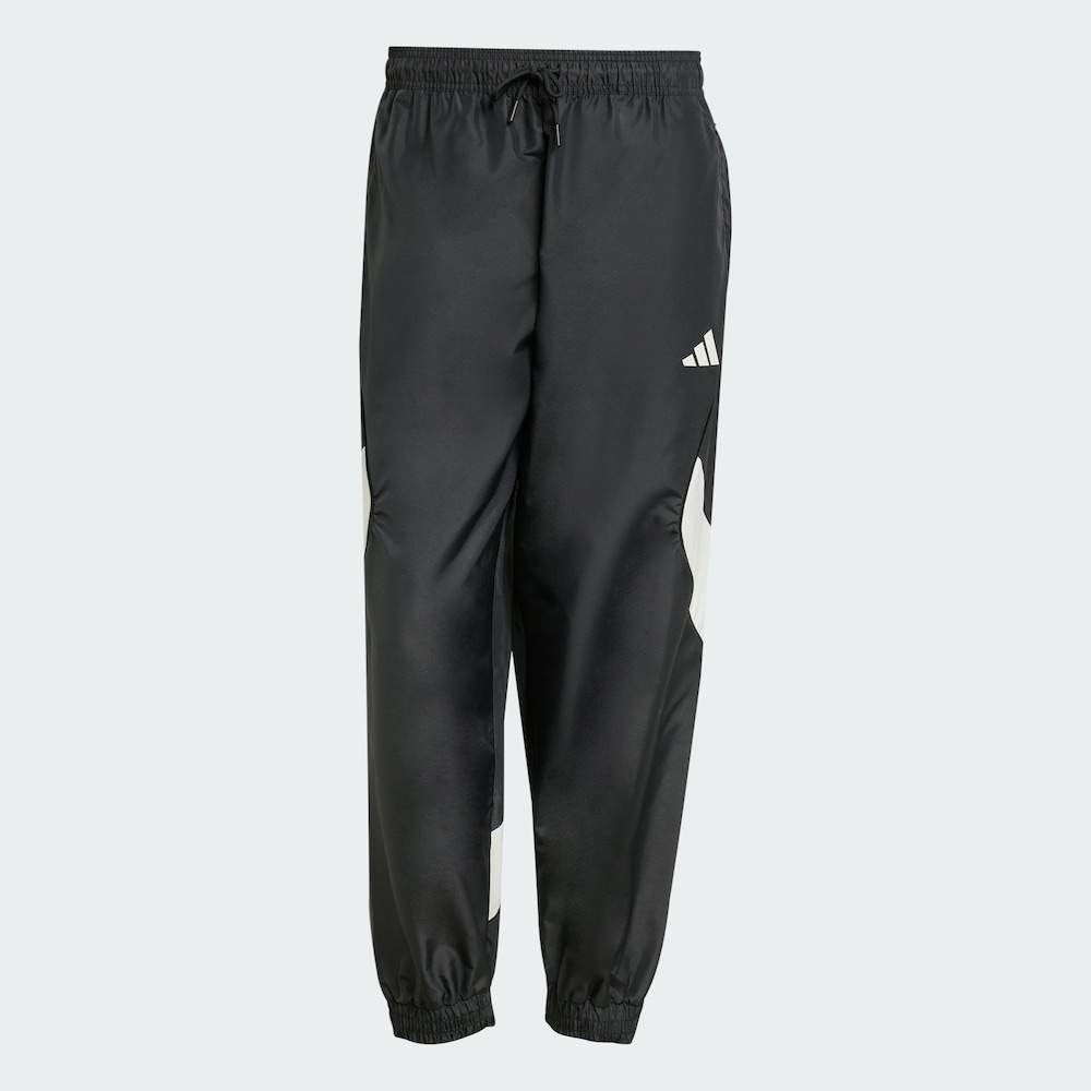【滔搏联动】adidas/阿迪达斯网球风梭织宽松运动休闲裤JN1830