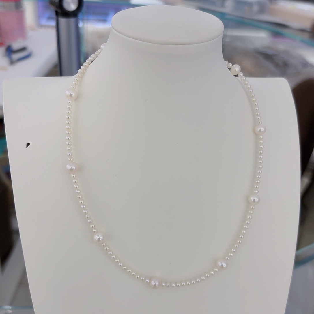 颈饰淡水珍珠未镶嵌