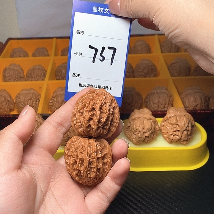 吊坠龙脊菩提虎头 38