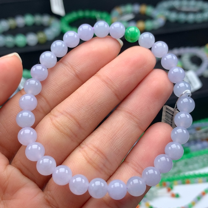 翡翠手镯未镶嵌卡