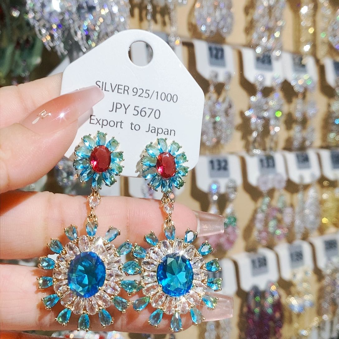 非金属合成立方氧化锆925银