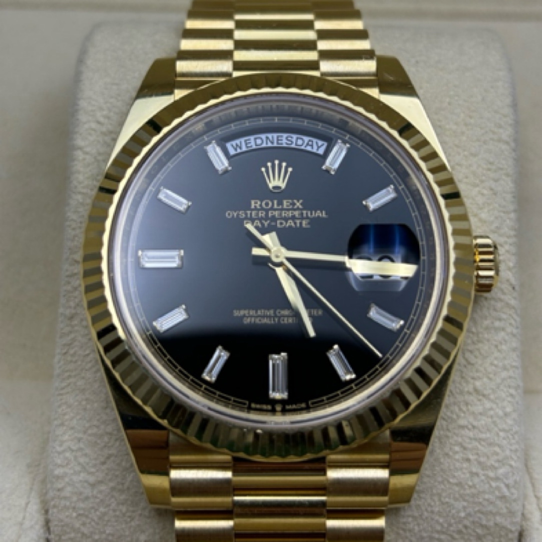 99新 Rolex/劳力士 劳力士/228238黑冰糖/23年二手