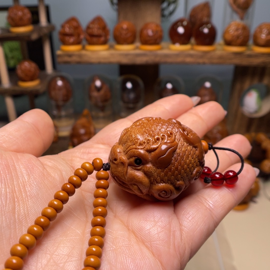 佛螺菩提吊坠祥云貔貅链子一套偏远不包邮